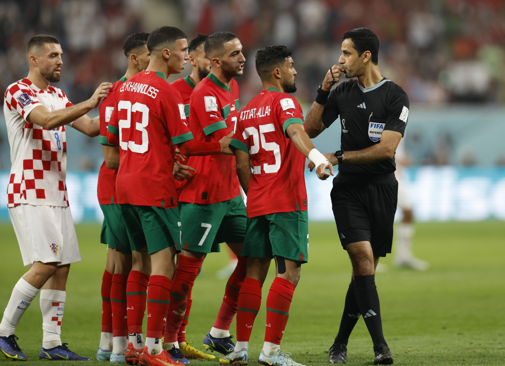 苏格兰队对阵摩洛哥,实力碰撞 苏格兰队对阵摩洛哥,实力碰撞