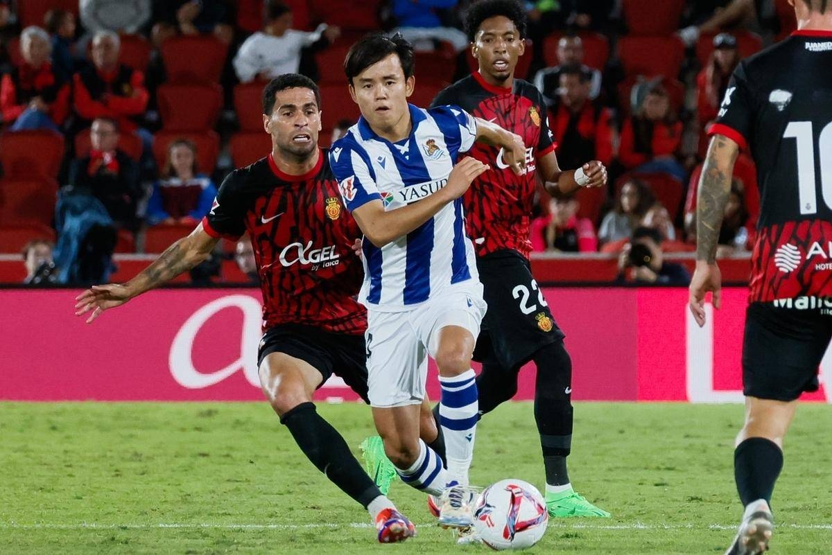 马洛卡难敌皇家社会,一球惜败的简单介绍 马洛卡难敌皇家社会,一球惜败的简单介绍