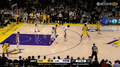 步行者队主场告负,湖人大胜 步行者队主场告负,湖人大胜