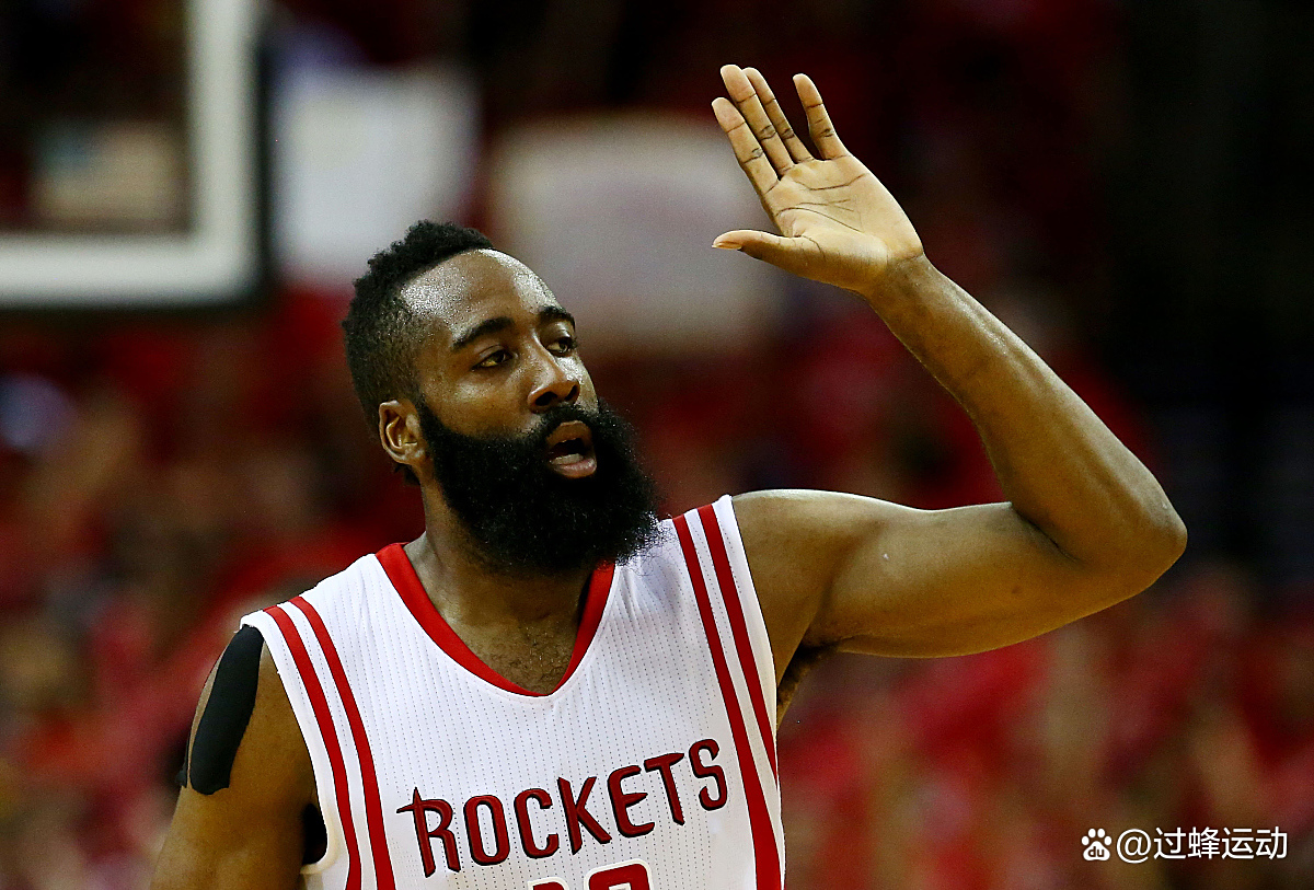 火箭大胜篮网,哈登砍下30+10 火箭大胜篮网,哈登砍下30+10